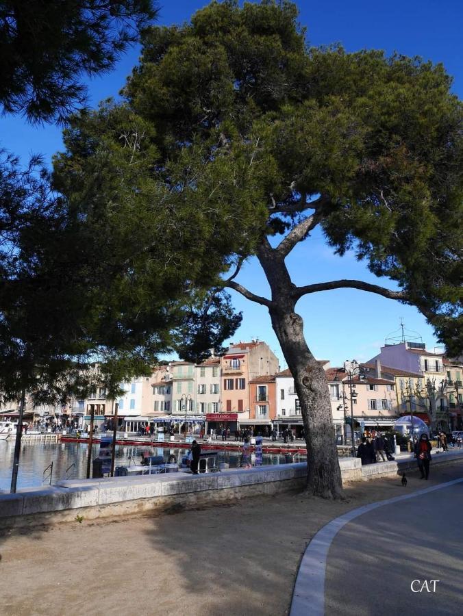 Mon Petit Paradis, Cassis Centre Apt 90 M2, 200 M Mer, Terr Plein Sud, Clim Park Prive Exterior foto